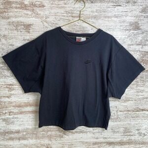 Vintage 90s Nike T-shirt Boxy fit Black Large Excellent condition